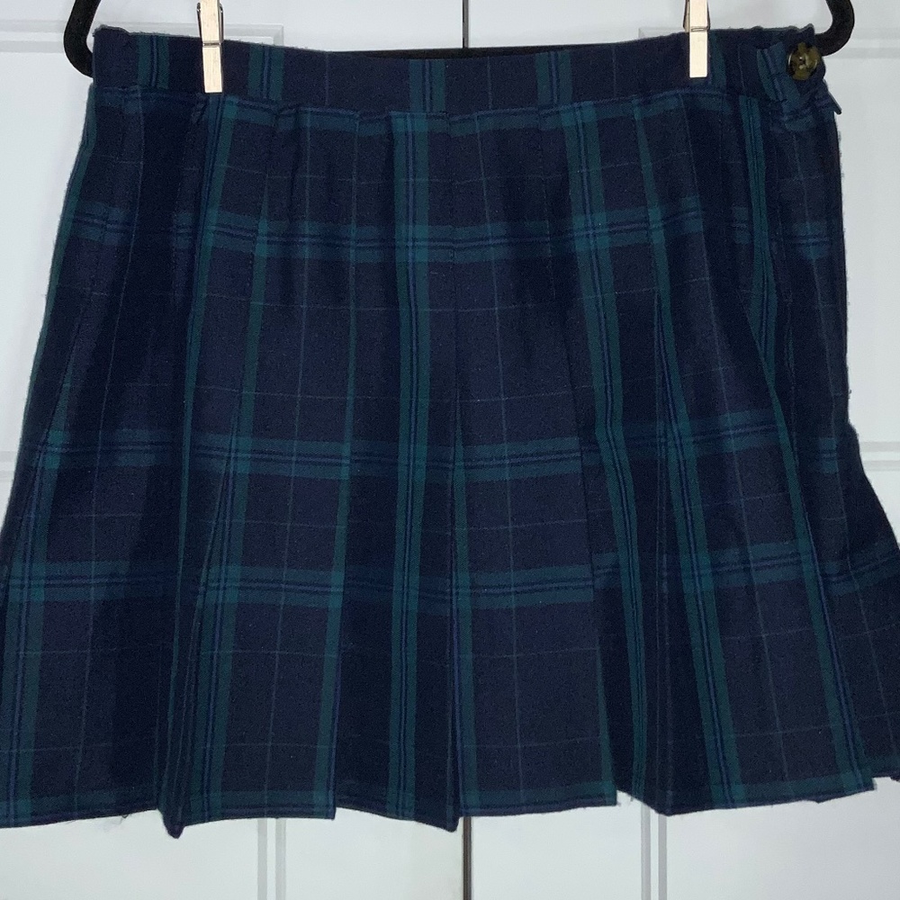 Plaid Skirt